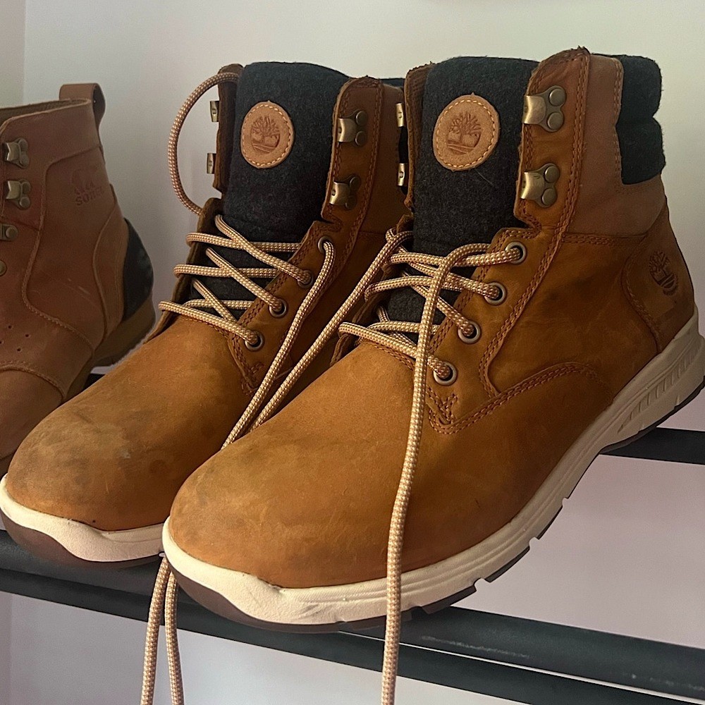 Timberland Boots Work Street Wear Style Norton Ledge Warm-Lined Waterproof Mens